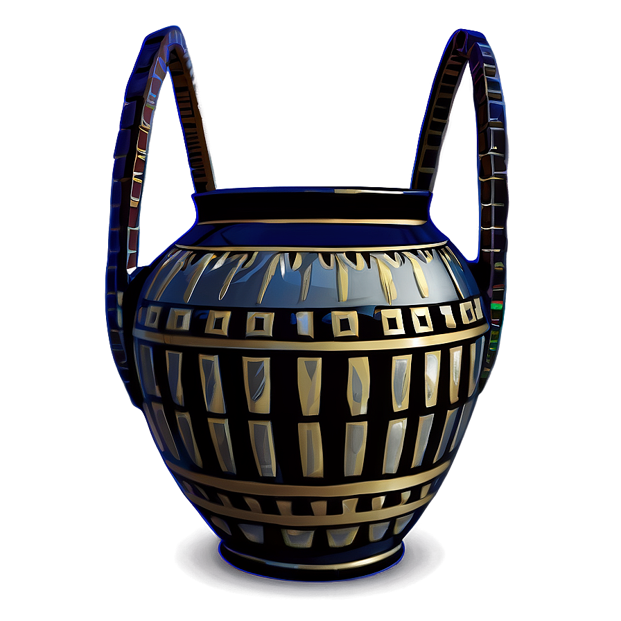 Greek Urn Art Png 06132024