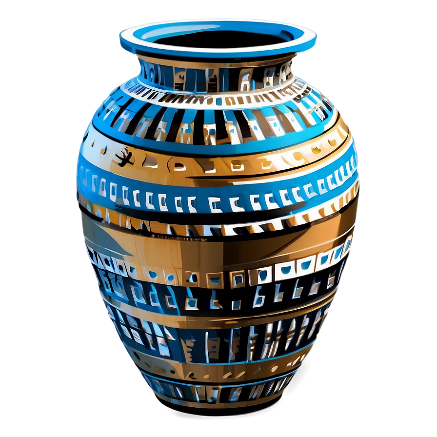 Greek Urn Art Png 06132024