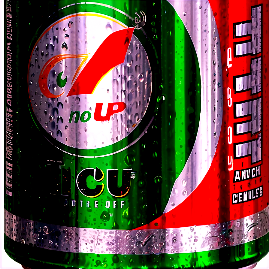 Green 7 Up Can Art Png Nhl