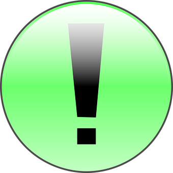 Green Alert Icon