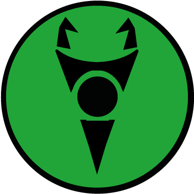 Green Alien Symbol