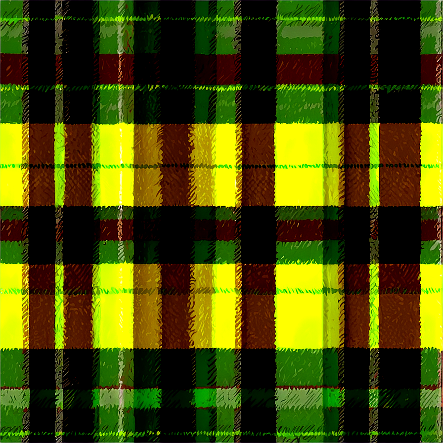 Green And Yellow Plaid Png Jgp