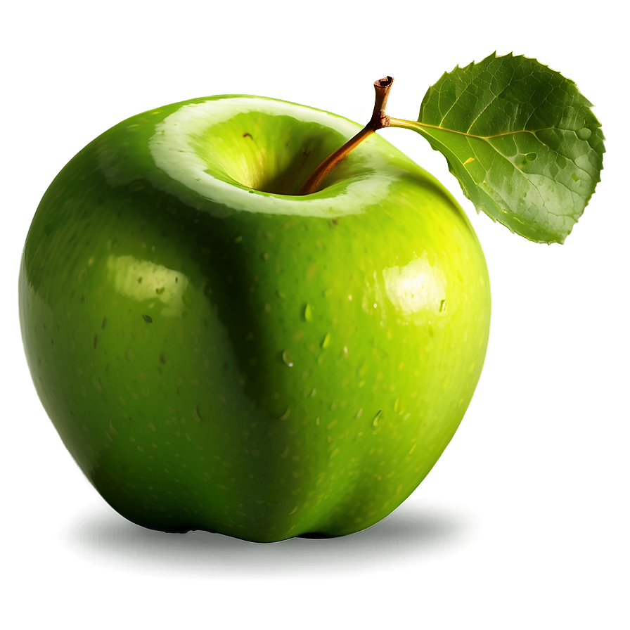 Green Apple Clipart Png 40