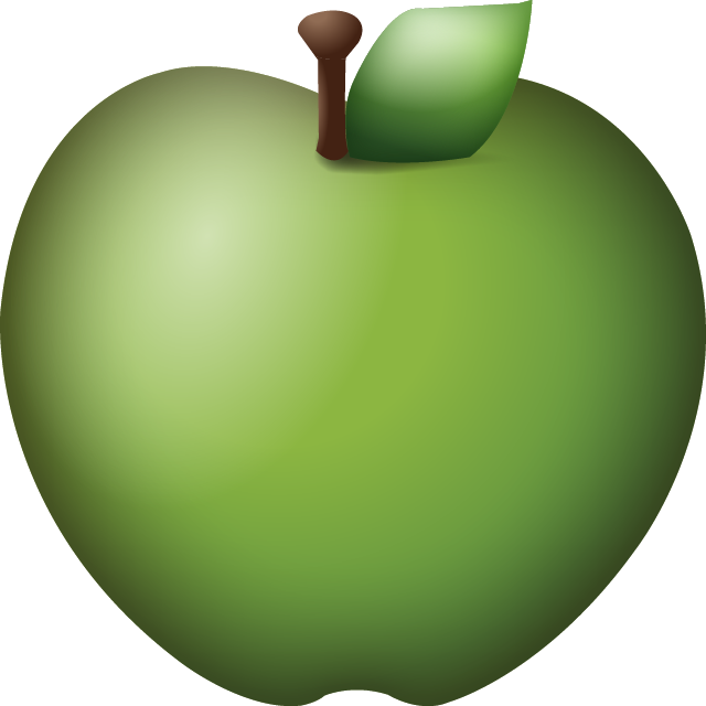 Green Apple Graphic