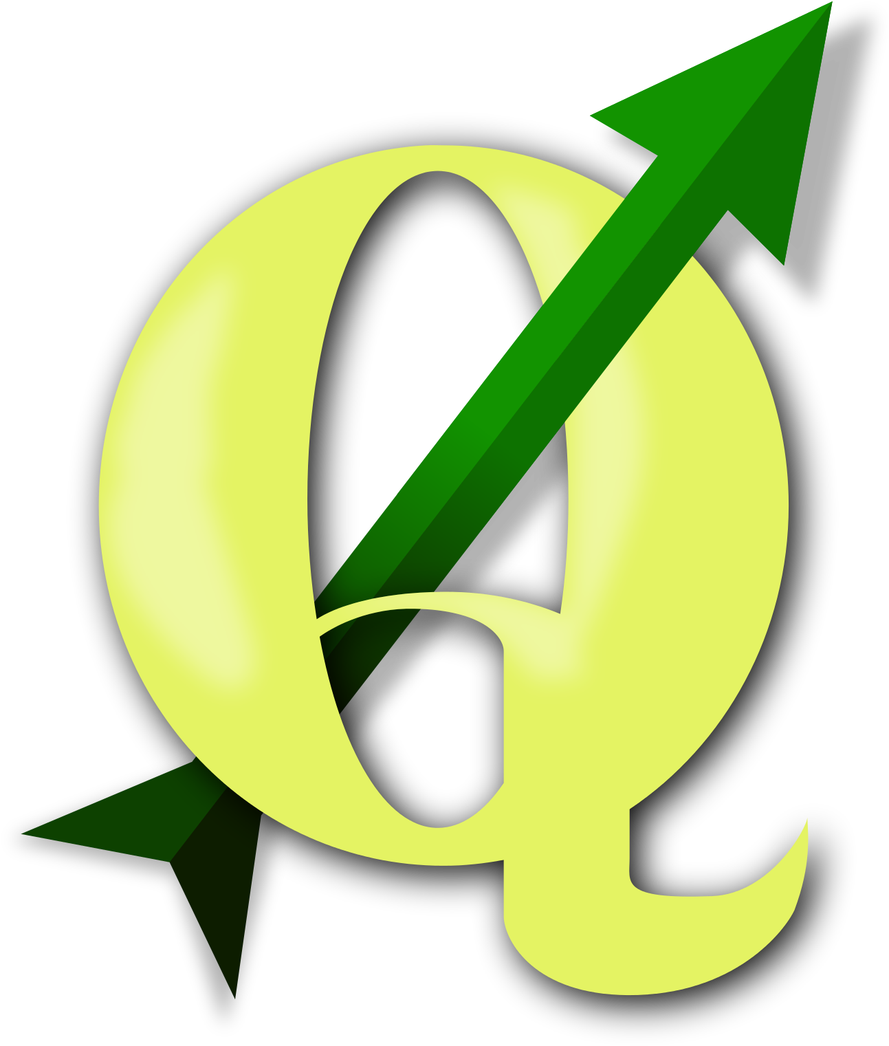 Green Arrow Q Symbol