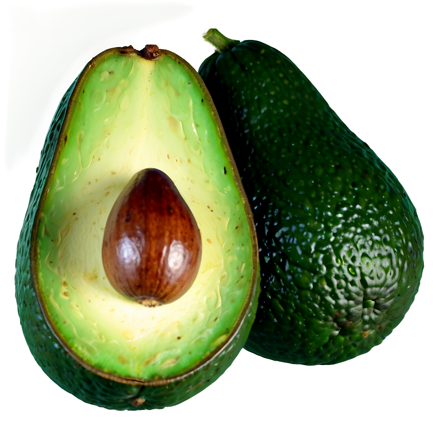 Green Avocado Png 5