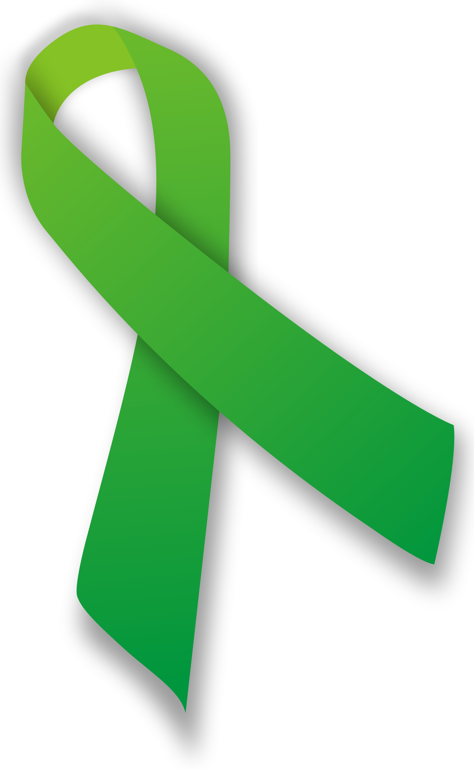 Green Awareness Ribbon