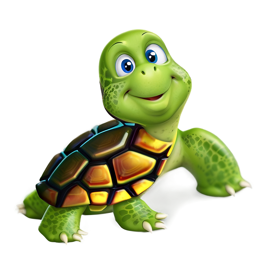 Green Baby Turtle Png 06252024