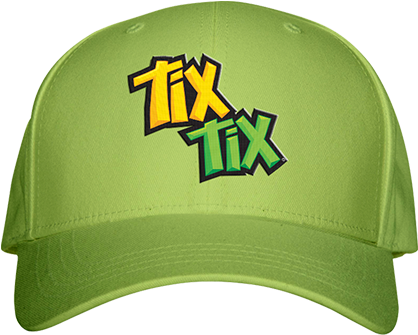 Green Baseball Capwith Logo