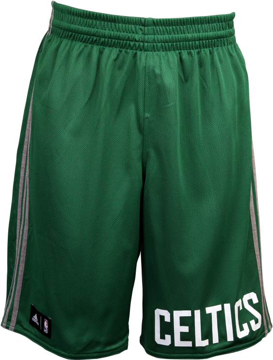 Green Basketball Shorts Celtics