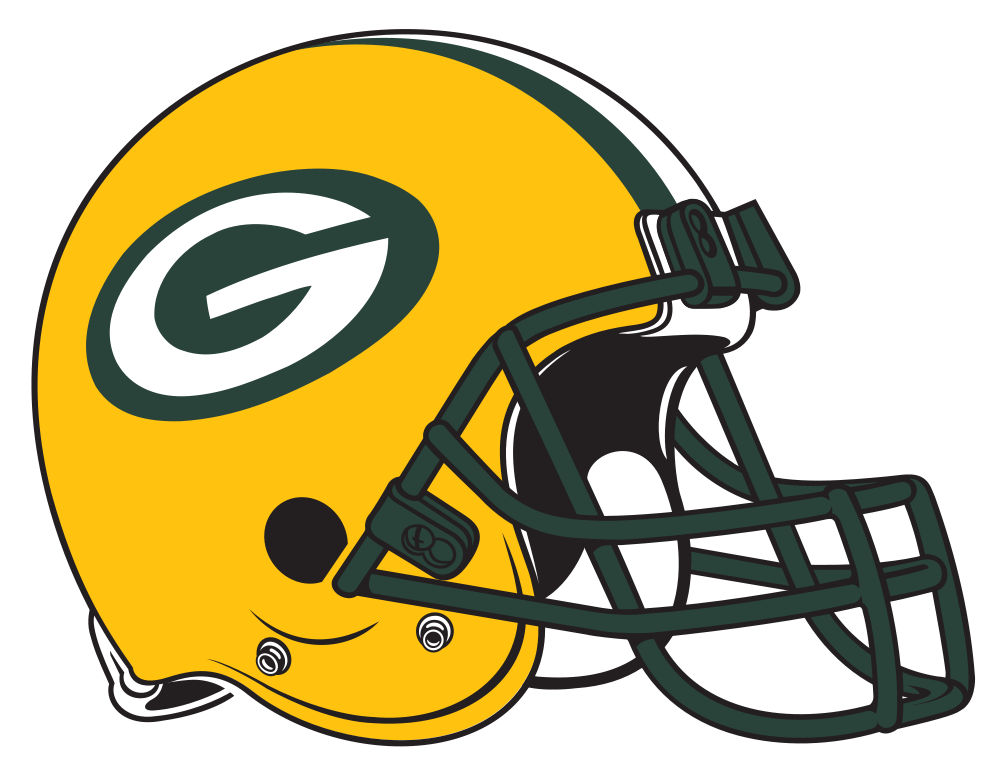 Green Bay Packers Helmet Logo