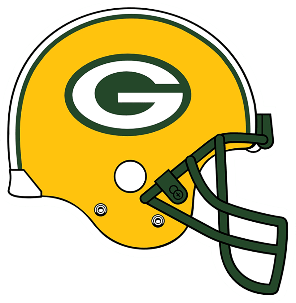 Green Bay Packers Helmet Logo