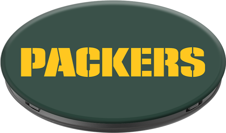 Green Bay Packers Logo Puck