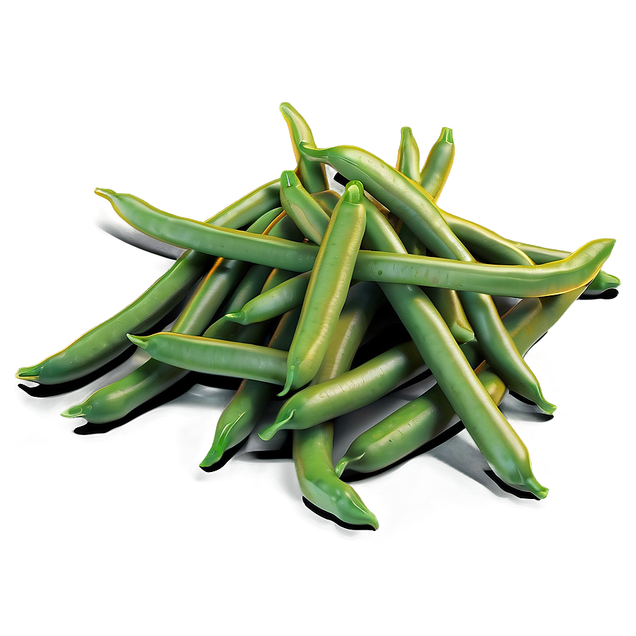 Green Beans Sketch Png 8