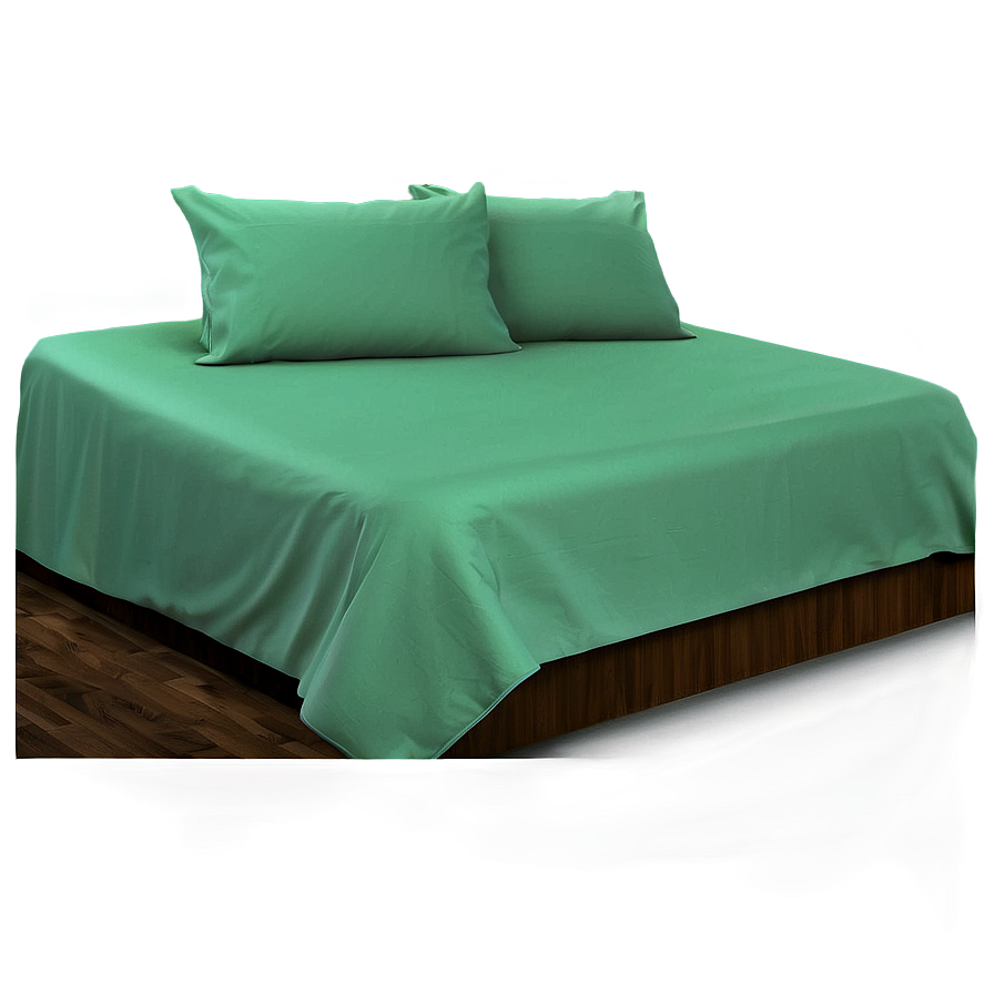 Green Bed Sheet Png Fgy16