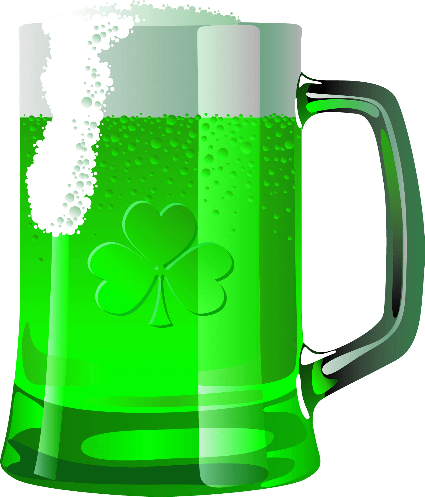 Green Beer Saint Patricks Day