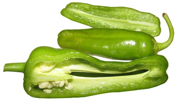 Green Bell Pepper Sliced