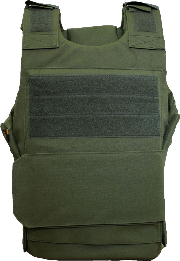 Green Bulletproof Vest