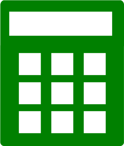 Green Calculator Design