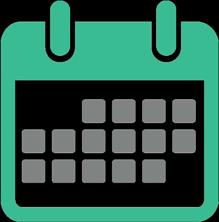 Green Calendar Icon