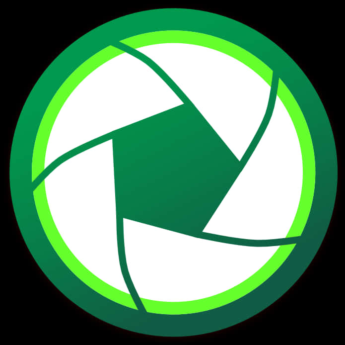 Green_ Camera_ Shutter_ Logo