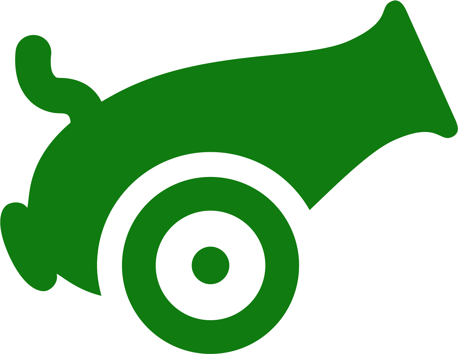 Green Cannon Icon