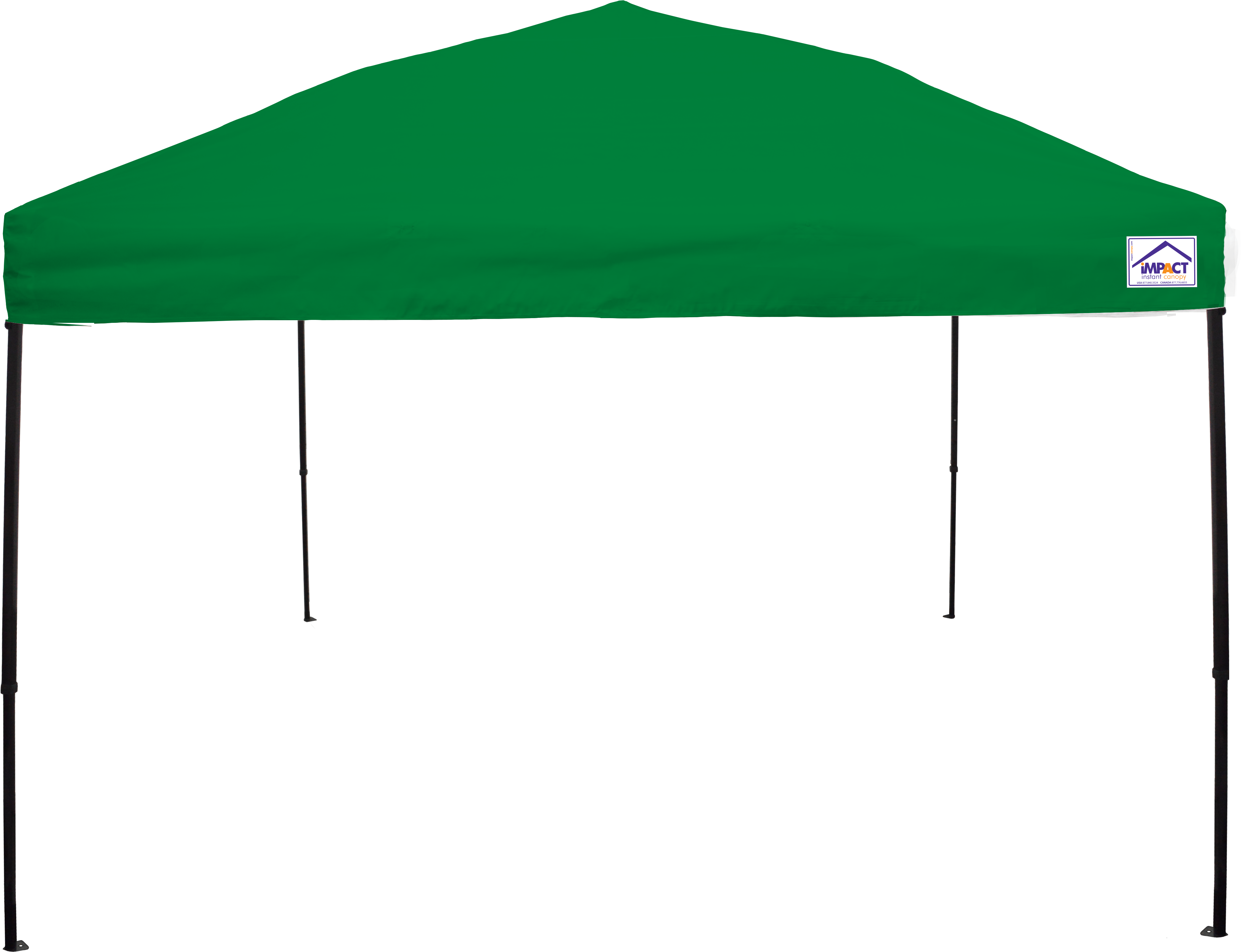 Green Canopy Pop Up Tent