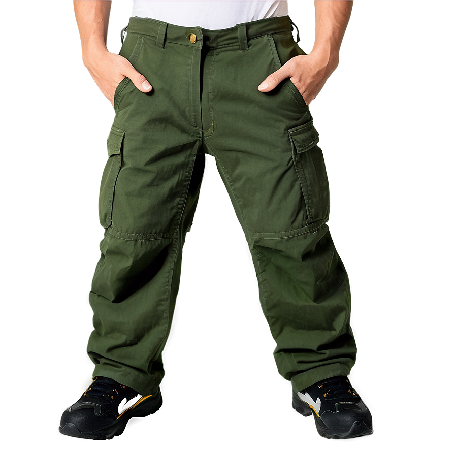 Green Cargo Pants Png 77