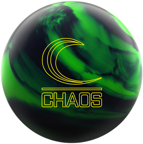 Green Chaos Bowling Ball