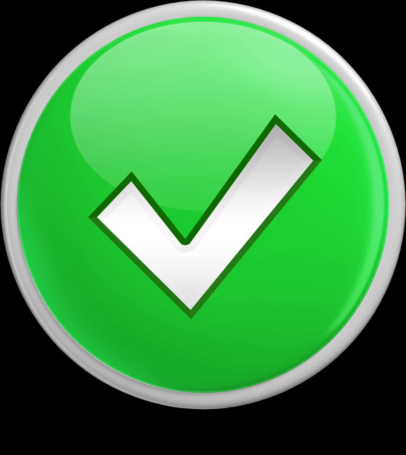 Green Check Mark Button