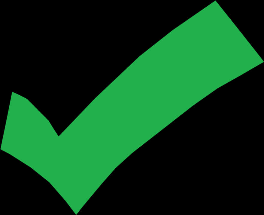 Green Check Mark Graphic