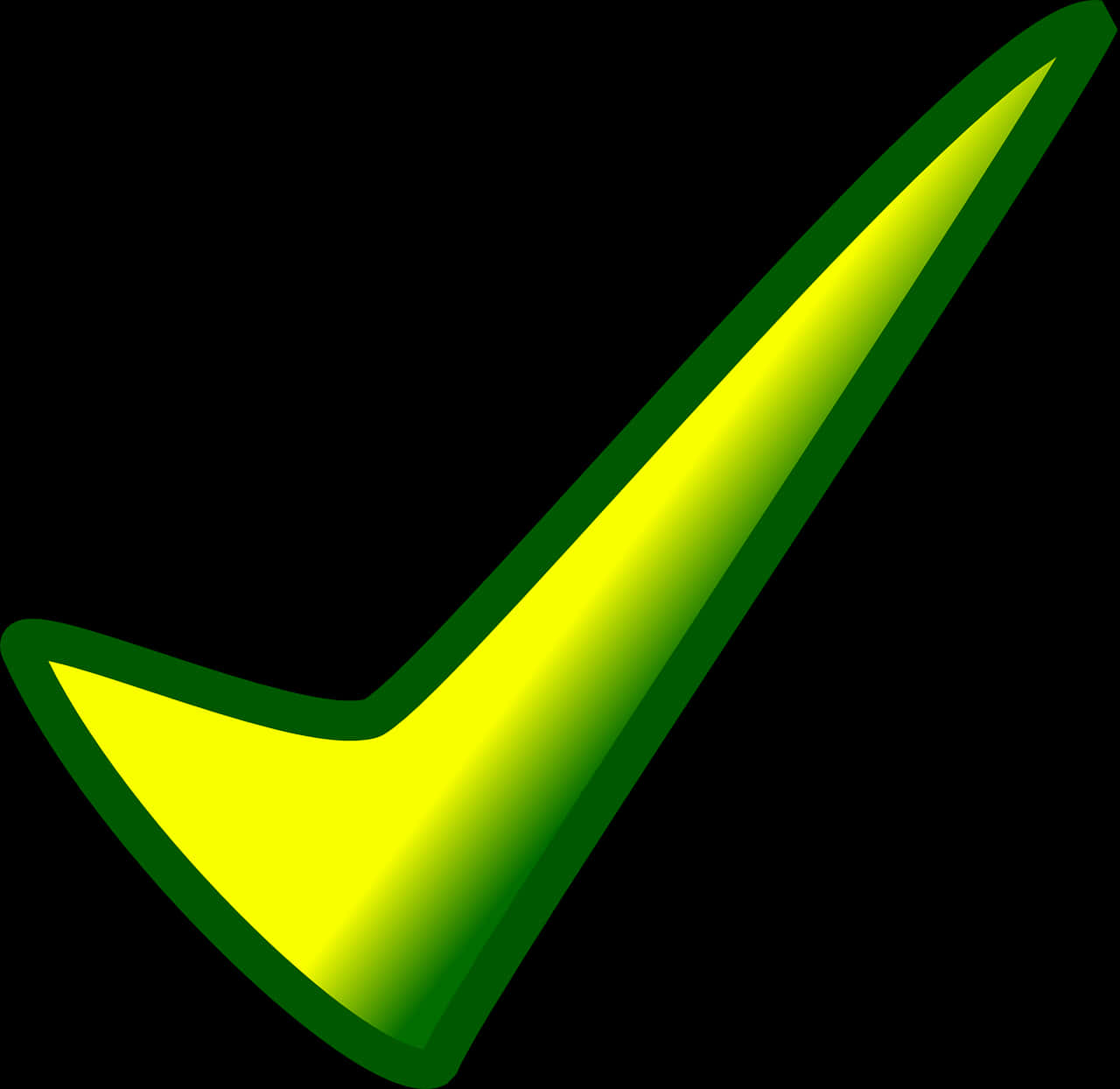 Green Check Mark Graphic