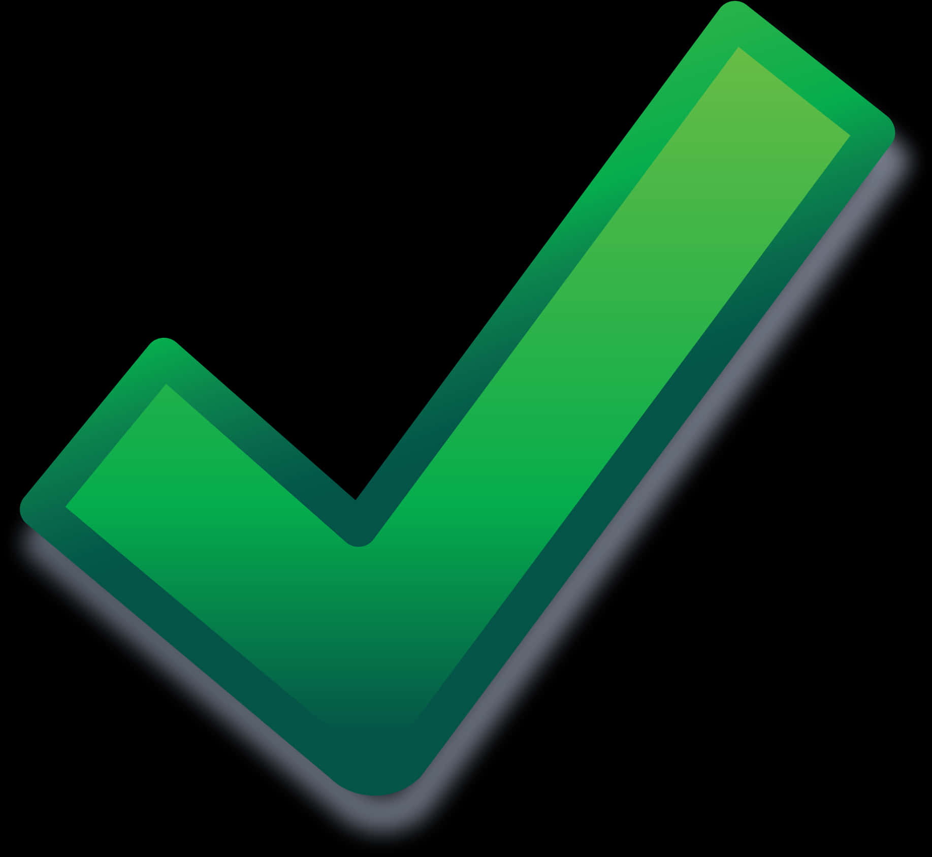 Green Check Mark Graphic