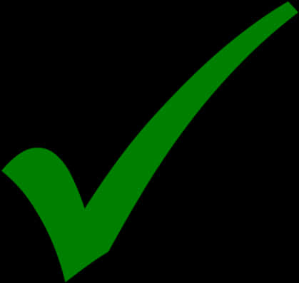 Green Check Mark Graphic