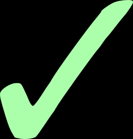 Green Check Mark Graphic