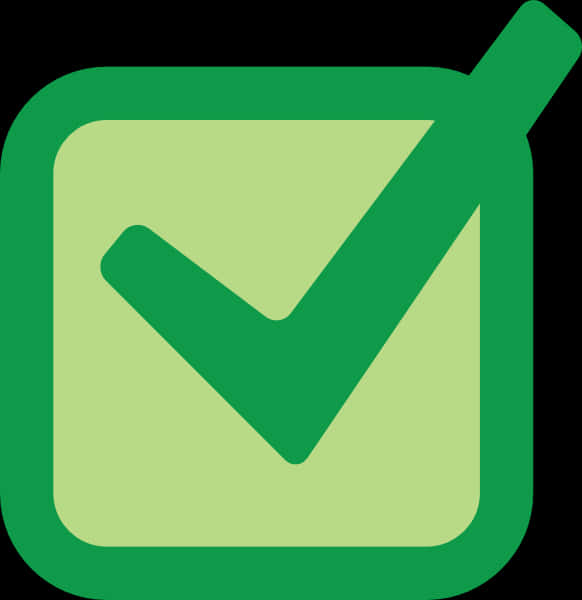 Green Check Mark Icon