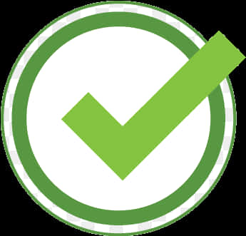 Green Check Mark Icon