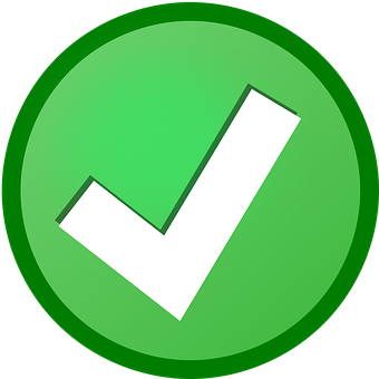 Green Check Mark Icon