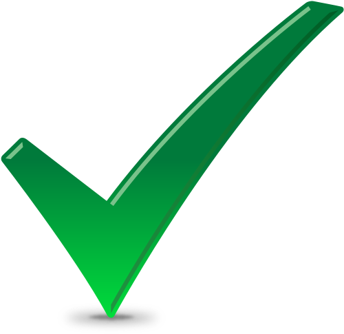 Green Checkmark Graphic