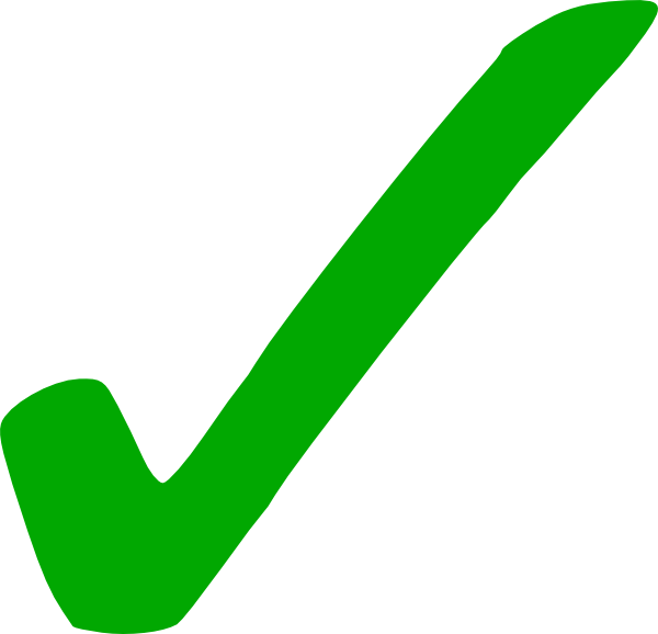 Green Checkmark Graphic