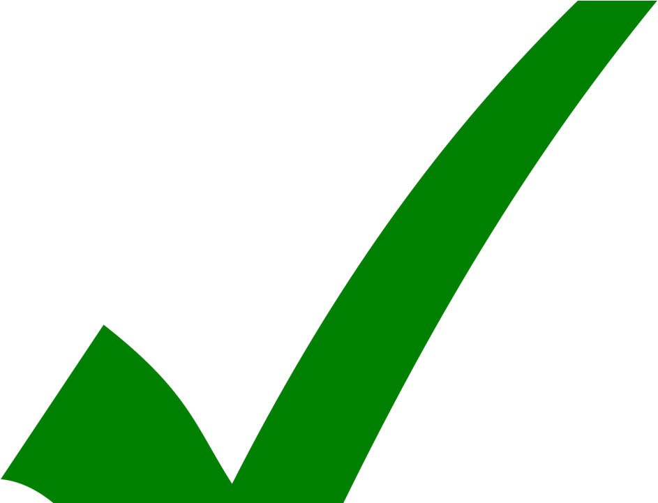 Green Checkmark Graphic