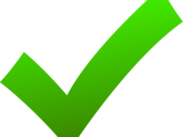 Green Checkmark Graphic