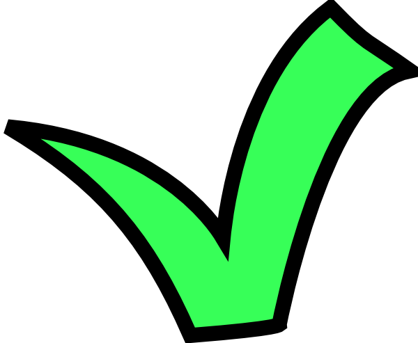 Green Checkmark Graphic