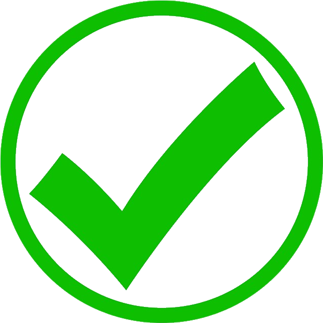 Green Checkmark Icon