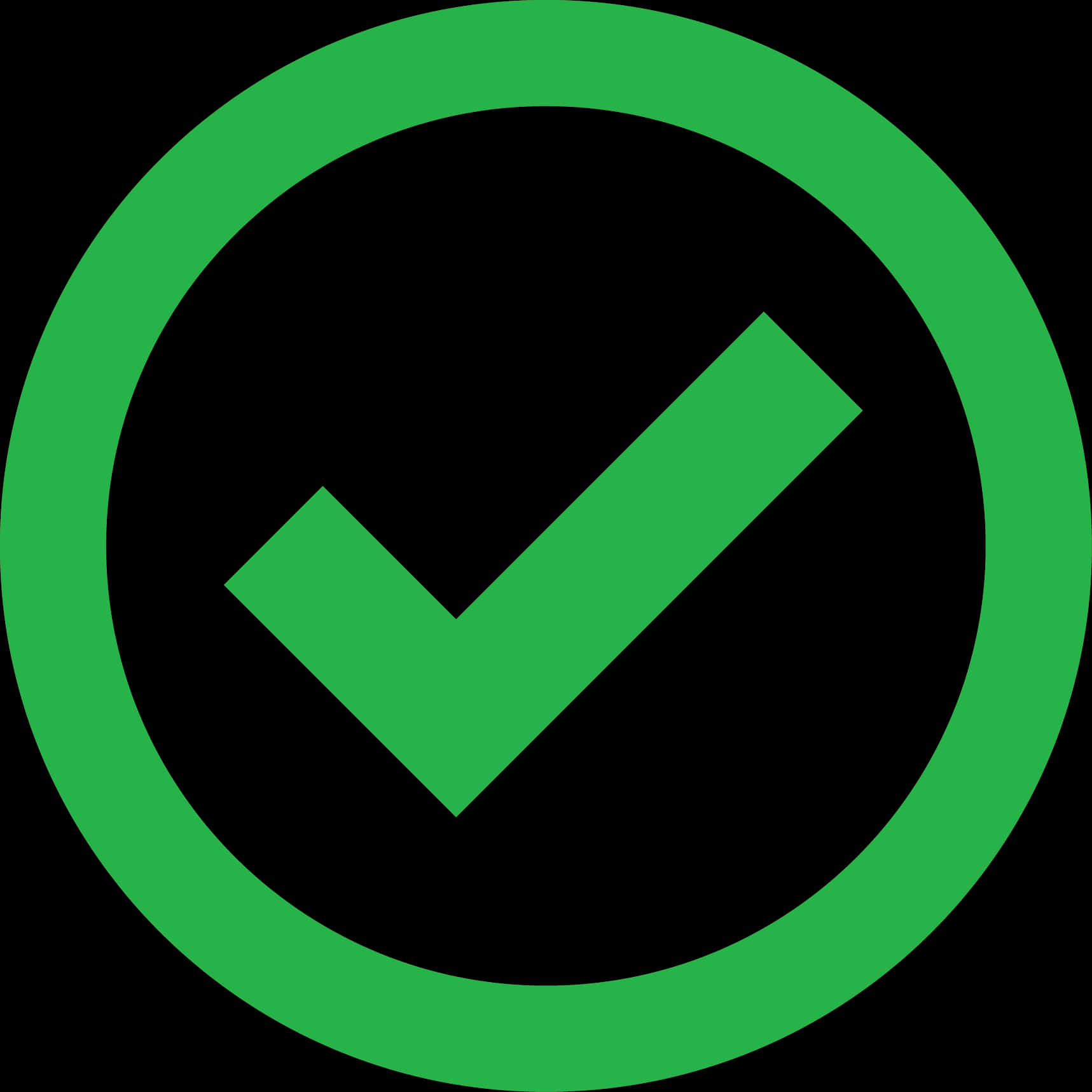Green Checkmark Symbol
