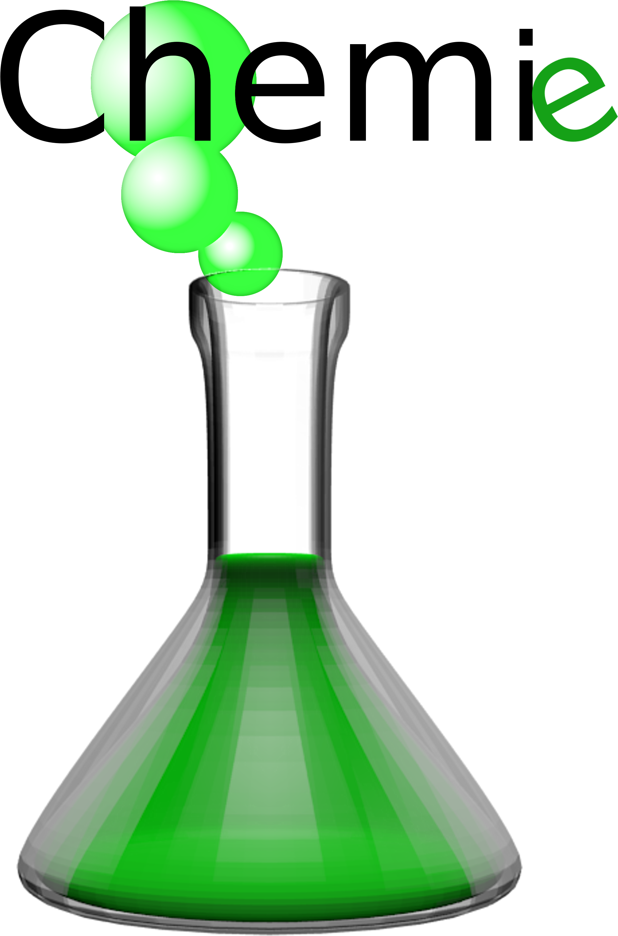 Green Chemical Reaction Erlenmeyer Flask