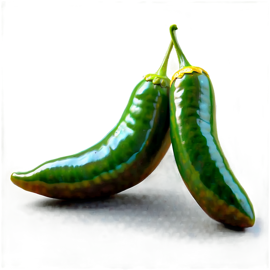 Green Chili Pepper Clipart Png 06122024