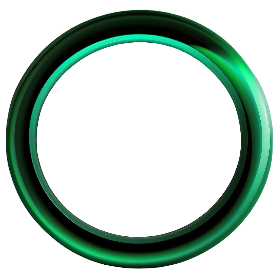 Green Circle Design Png Sou41