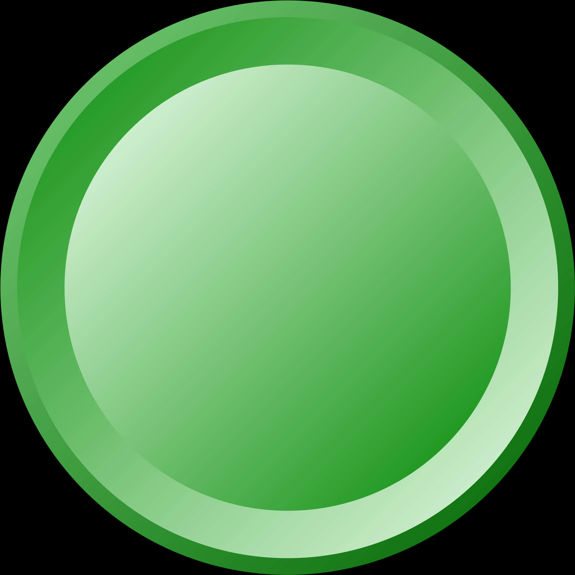 Green Circle Icon