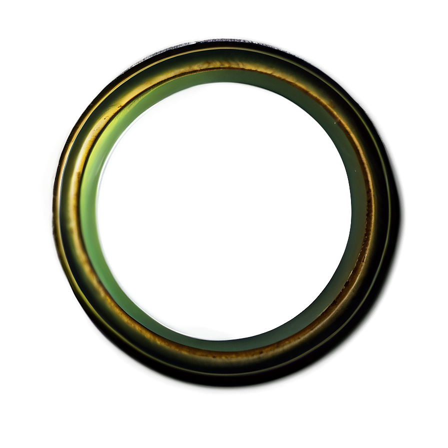 Green Circle Outline Png Efm